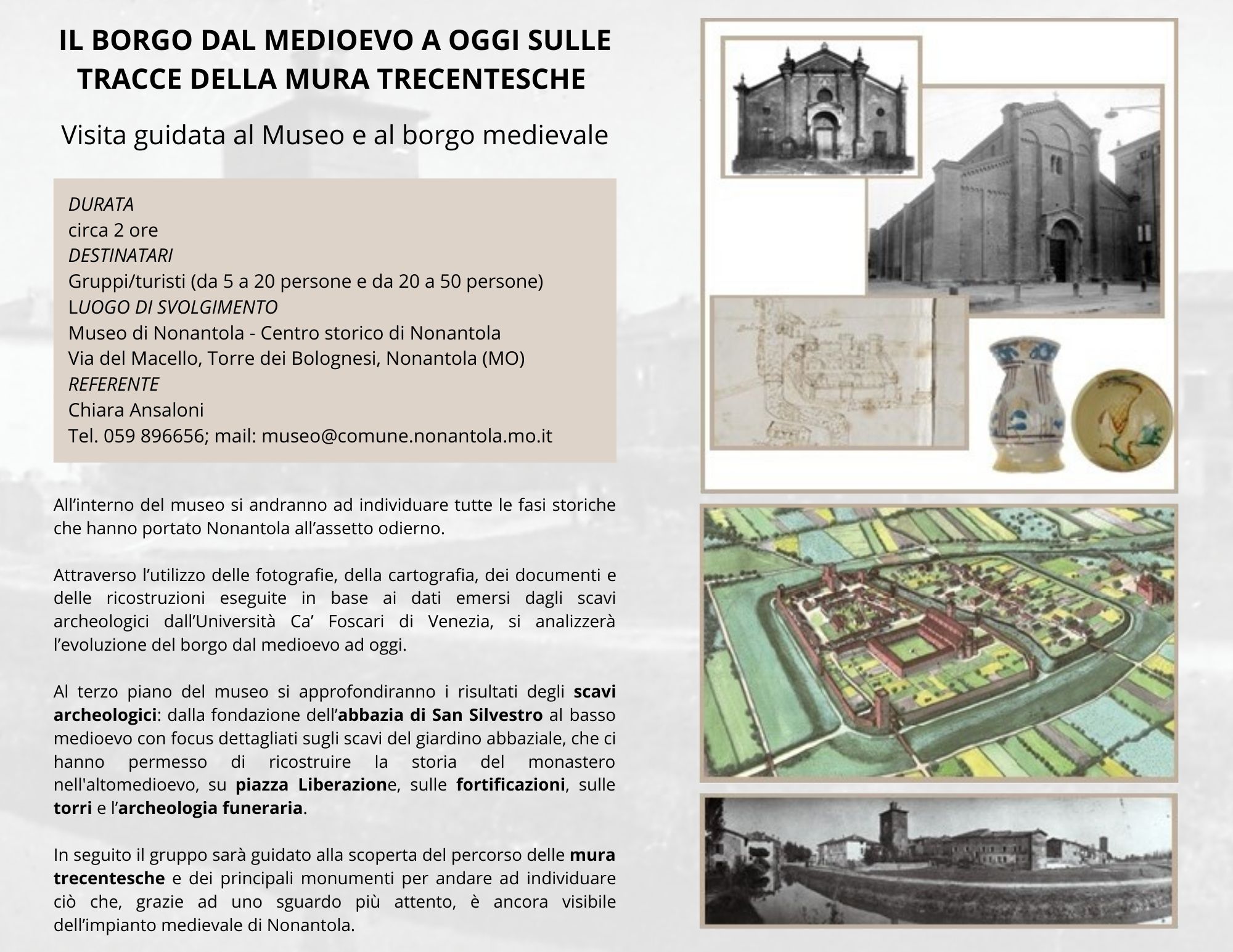 visite guidate museo nonantola 2