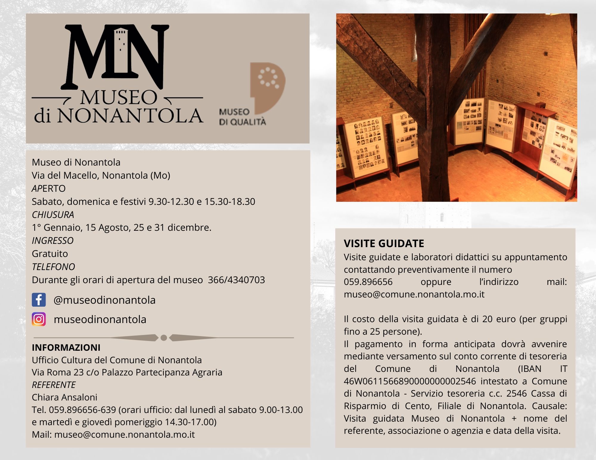 visite guidate museo nonantola 2