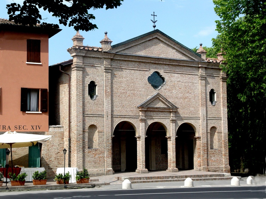 The Church of Santa Maria outside the walls or Santa Maria dell’Ospitale, also called Santa Filomena